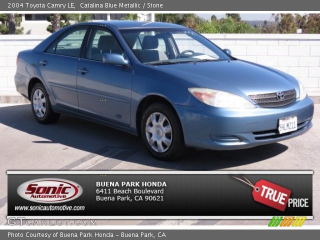 2004 Toyota Camry LE in Catalina Blue Metallic