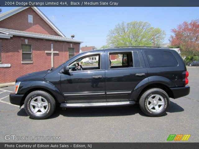 2004 Dodge Durango Limited 4x4 in Black