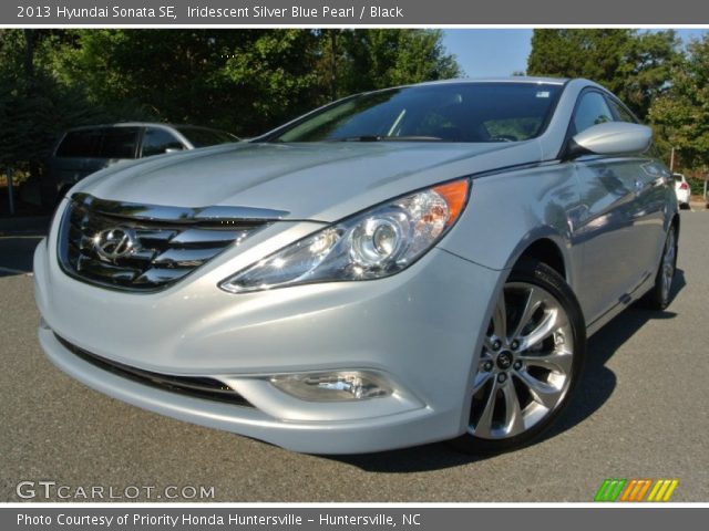 2013 Hyundai Sonata SE in Iridescent Silver Blue Pearl
