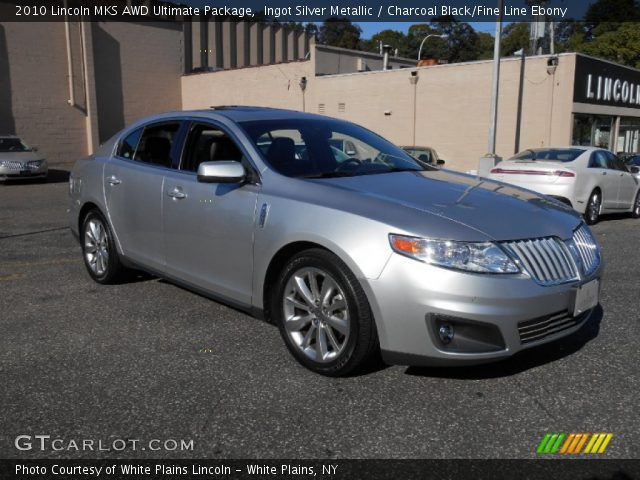 2010 Lincoln MKS AWD Ultimate Package in Ingot Silver Metallic