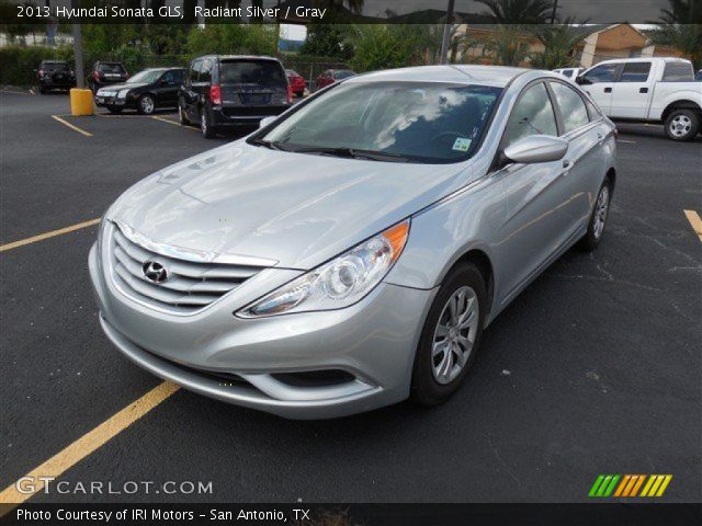 2013 Hyundai Sonata GLS in Radiant Silver