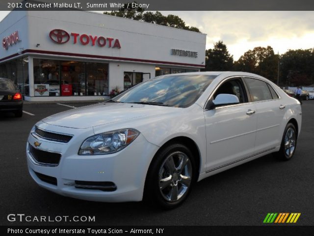 2012 Chevrolet Malibu LT in Summit White