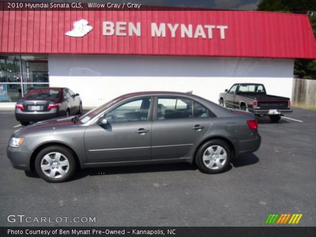 2010 Hyundai Sonata GLS in Willow Gray