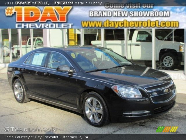 2011 Chevrolet Malibu LT in Black Granite Metallic