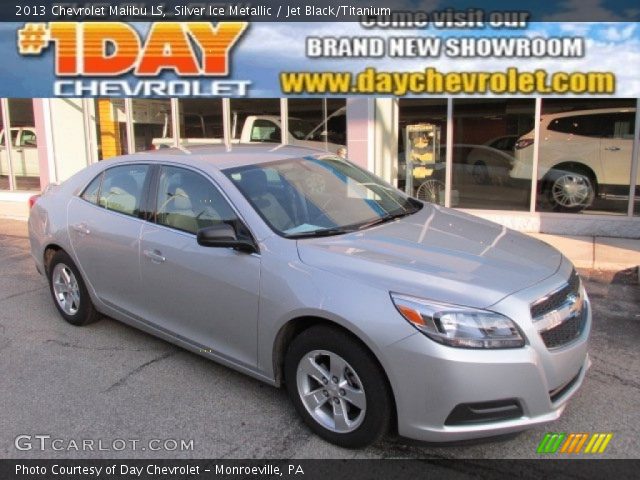 2013 Chevrolet Malibu LS in Silver Ice Metallic
