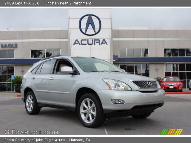 2009 Lexus RX 350 in Tungsten Pearl
