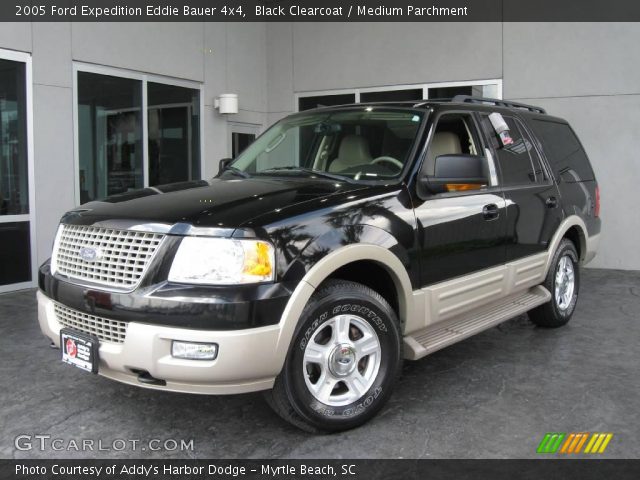 2005 Ford Expedition Eddie Bauer 4x4 in Black Clearcoat