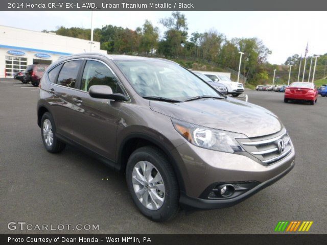 2014 Honda CR-V EX-L AWD in Urban Titanium Metallic