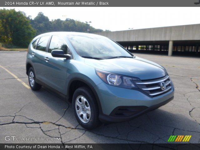 2014 Honda CR-V LX AWD in Mountain Air Metallic
