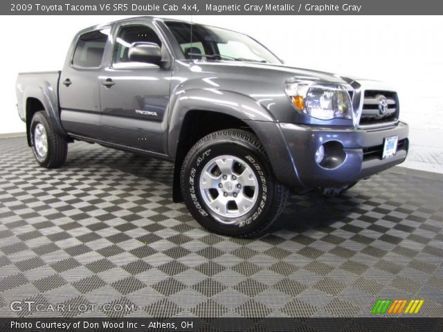 2009 Toyota Tacoma V6 SR5 Double Cab 4x4 in Magnetic Gray Metallic
