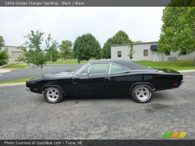 1969 Dodge Charger Hardtop in Black