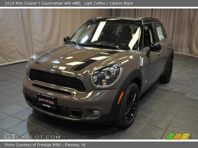 2014 Mini Cooper S Countryman All4 AWD in Light Coffee