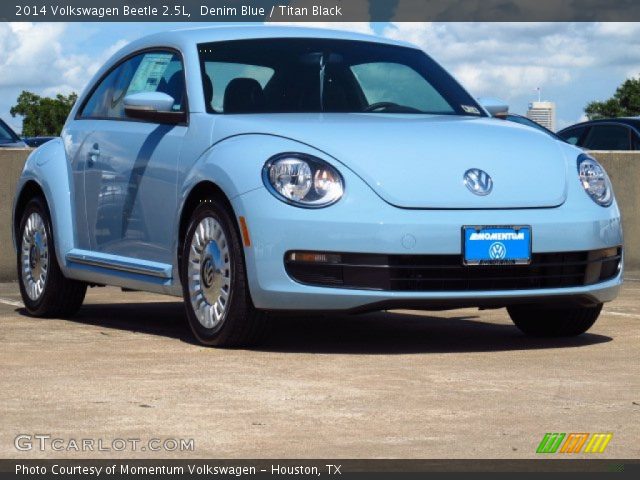 2014 Volkswagen Beetle 2.5L in Denim Blue