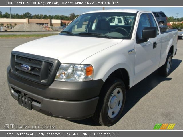 2008 Ford F150 XL Regular Cab in Oxford White