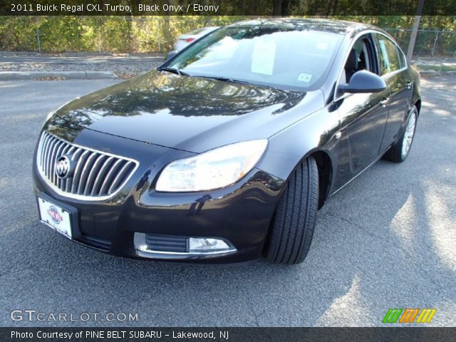 2011 Buick Regal CXL Turbo in Black Onyx