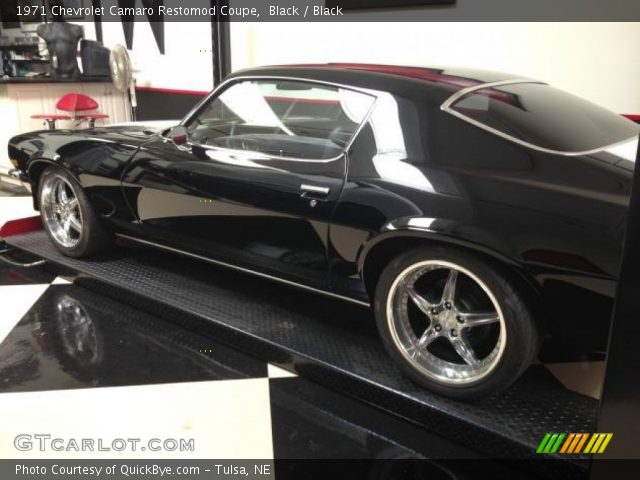1971 Chevrolet Camaro Restomod Coupe in Black