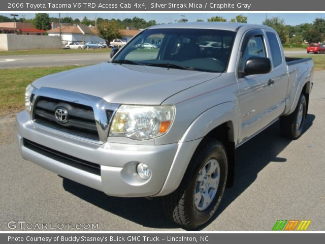 2006 Toyota Tacoma V6 TRD Access Cab 4x4 in Silver Streak Mica