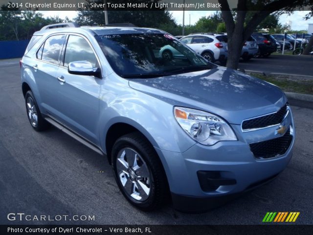 2014 Chevrolet Equinox LT in Silver Topaz Metallic