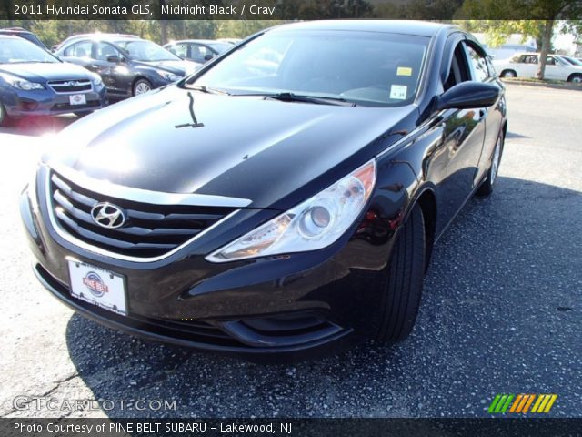 2011 Hyundai Sonata GLS in Midnight Black