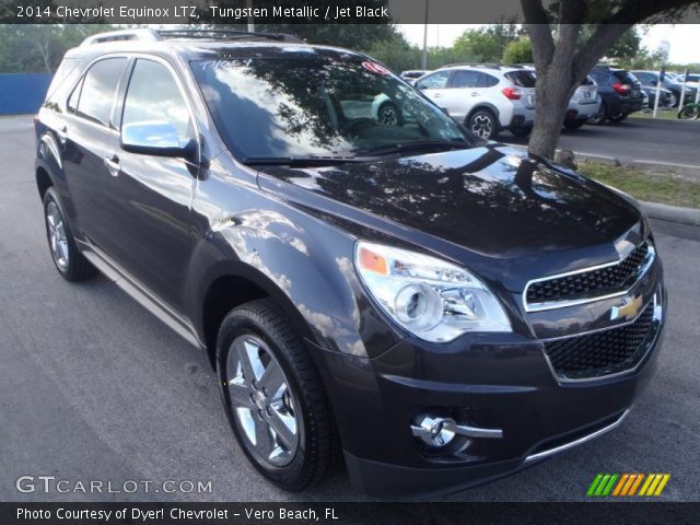 2014 Chevrolet Equinox LTZ in Tungsten Metallic