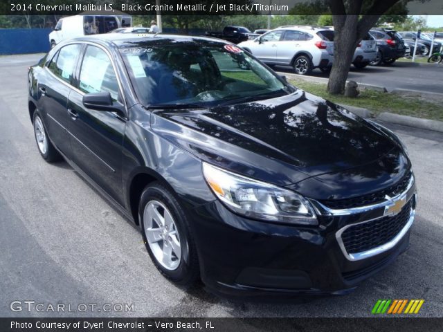 2014 Chevrolet Malibu LS in Black Granite Metallic