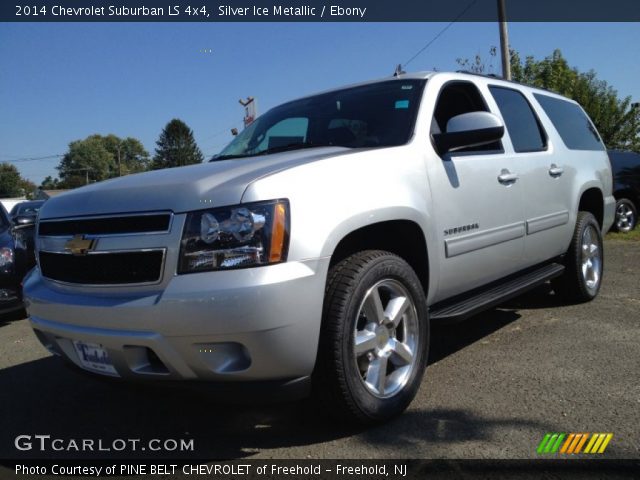 2014 Chevrolet Suburban LS 4x4 in Silver Ice Metallic