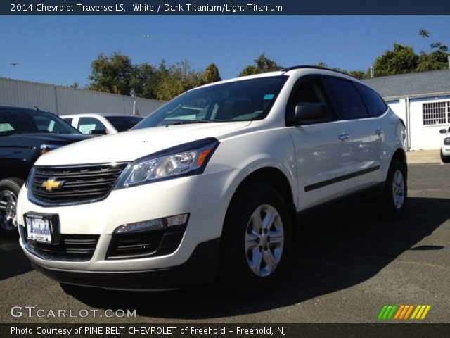 2014 Chevrolet Traverse LS in White