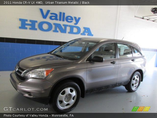2011 Honda CR-V LX 4WD in Urban Titanium Metallic