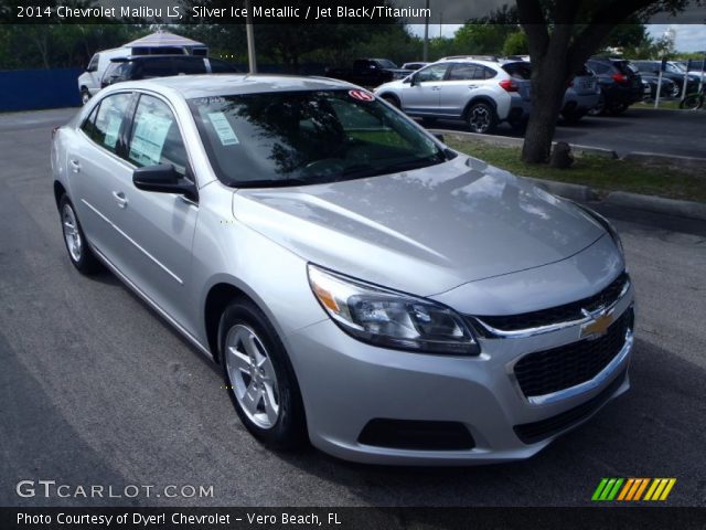 2014 Chevrolet Malibu LS in Silver Ice Metallic