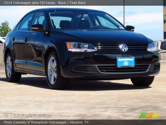 2014 Volkswagen Jetta TDI Sedan in Black