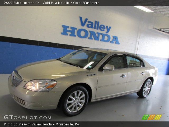 2009 Buick Lucerne CX in Gold Mist Metallic