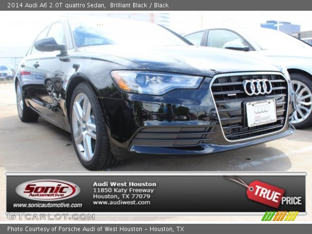 2014 Audi A6 2.0T quattro Sedan in Brilliant Black