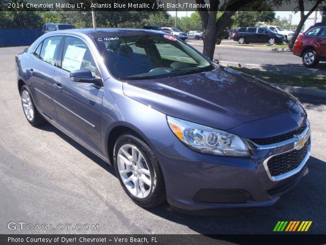 2014 Chevrolet Malibu LT in Atlantis Blue Metallic
