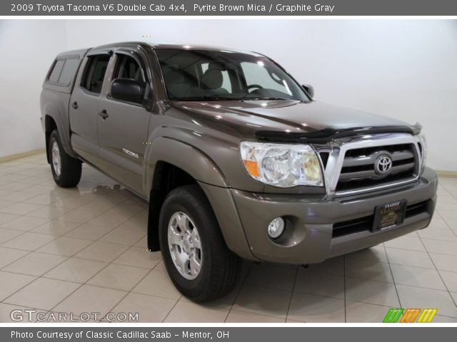 2009 Toyota Tacoma V6 Double Cab 4x4 in Pyrite Brown Mica