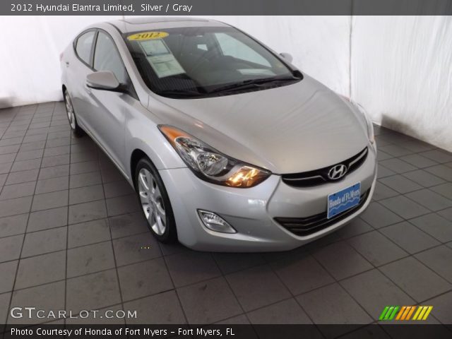 2012 Hyundai Elantra Limited in Silver