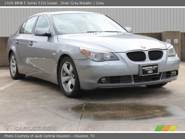2006 BMW 5 Series 530i Sedan in Silver Grey Metallic