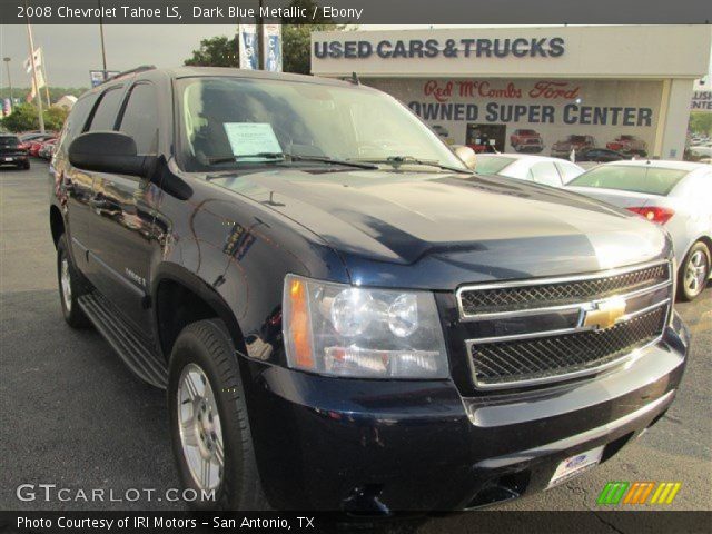 2008 Chevrolet Tahoe LS in Dark Blue Metallic