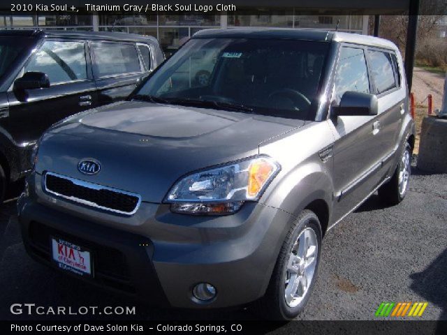 2010 Kia Soul + in Titanium Gray