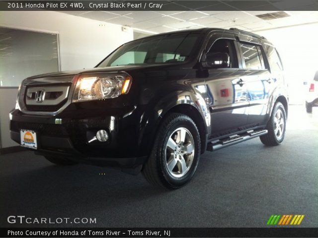 2011 Honda Pilot EX 4WD in Crystal Black Pearl