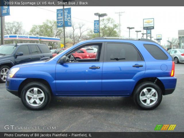 Smart Blue 2009 Kia Sportage Smart Blue 2009 Kia Sportage