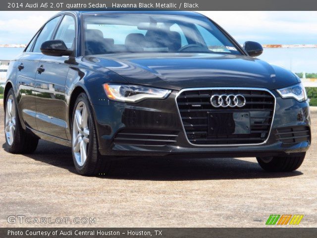 2014 Audi A6 2.0T quattro Sedan in Havanna Black Metallic