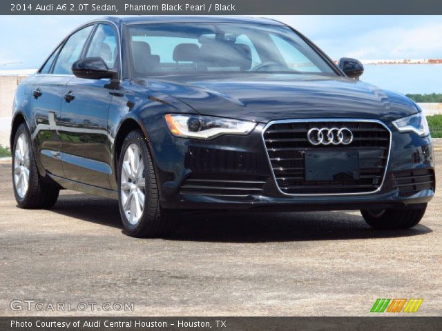 2014 Audi A6 2.0T Sedan in Phantom Black Pearl