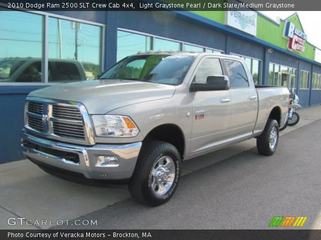 2010 Dodge Ram 2500 SLT Crew Cab 4x4 in Light Graystone Pearl