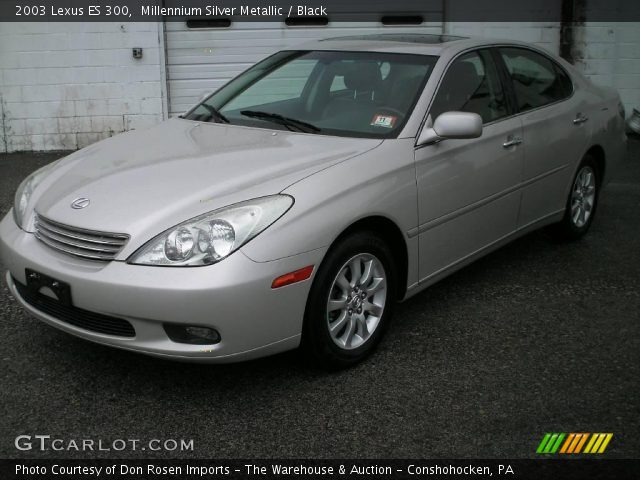 2003 Lexus ES 300 in Millennium Silver Metallic