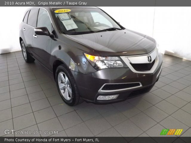 2010 Acura MDX  in Grigio Metallic