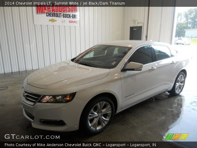 2014 Chevrolet Impala LT in Summit White