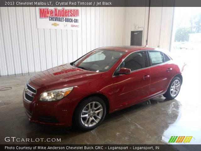 2013 Chevrolet Malibu LT in Crystal Red Tintcoat
