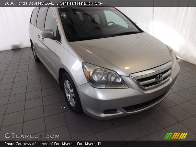 2006 Honda Odyssey EX-L in Silver Pearl Metallic