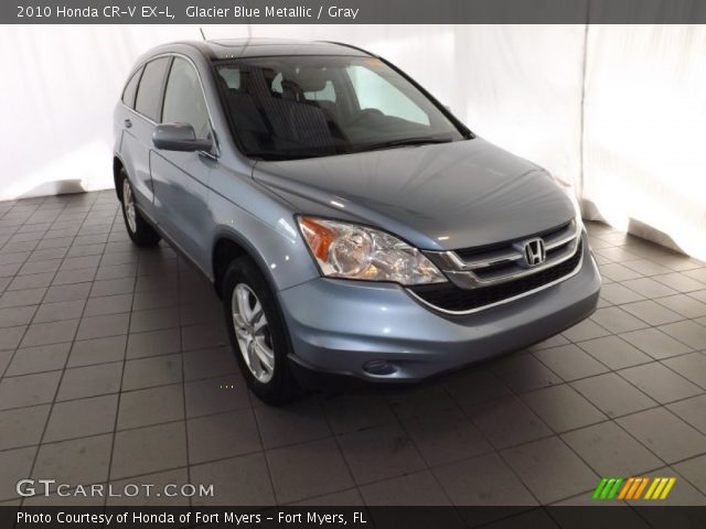 2010 Honda CR-V EX-L in Glacier Blue Metallic