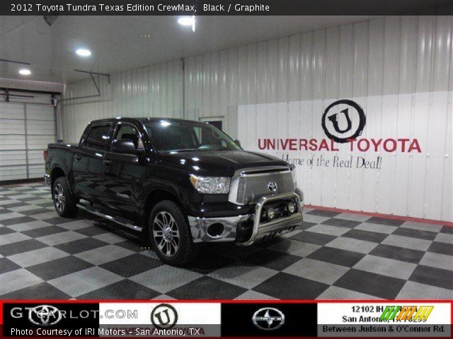 2012 Toyota Tundra Texas Edition CrewMax in Black